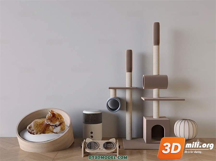 Modern Pet Products Skp Files 